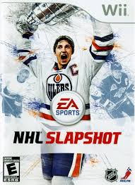 NHL slapshot