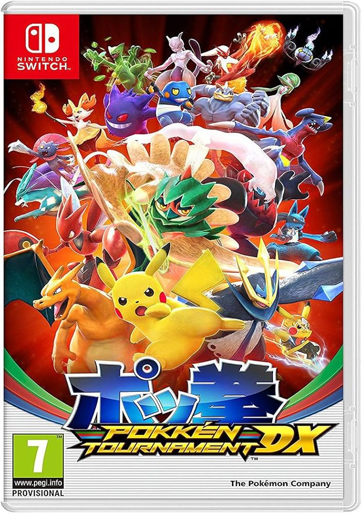 Pokken tournament